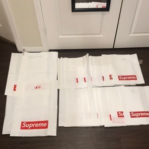 Supreme shopping bag